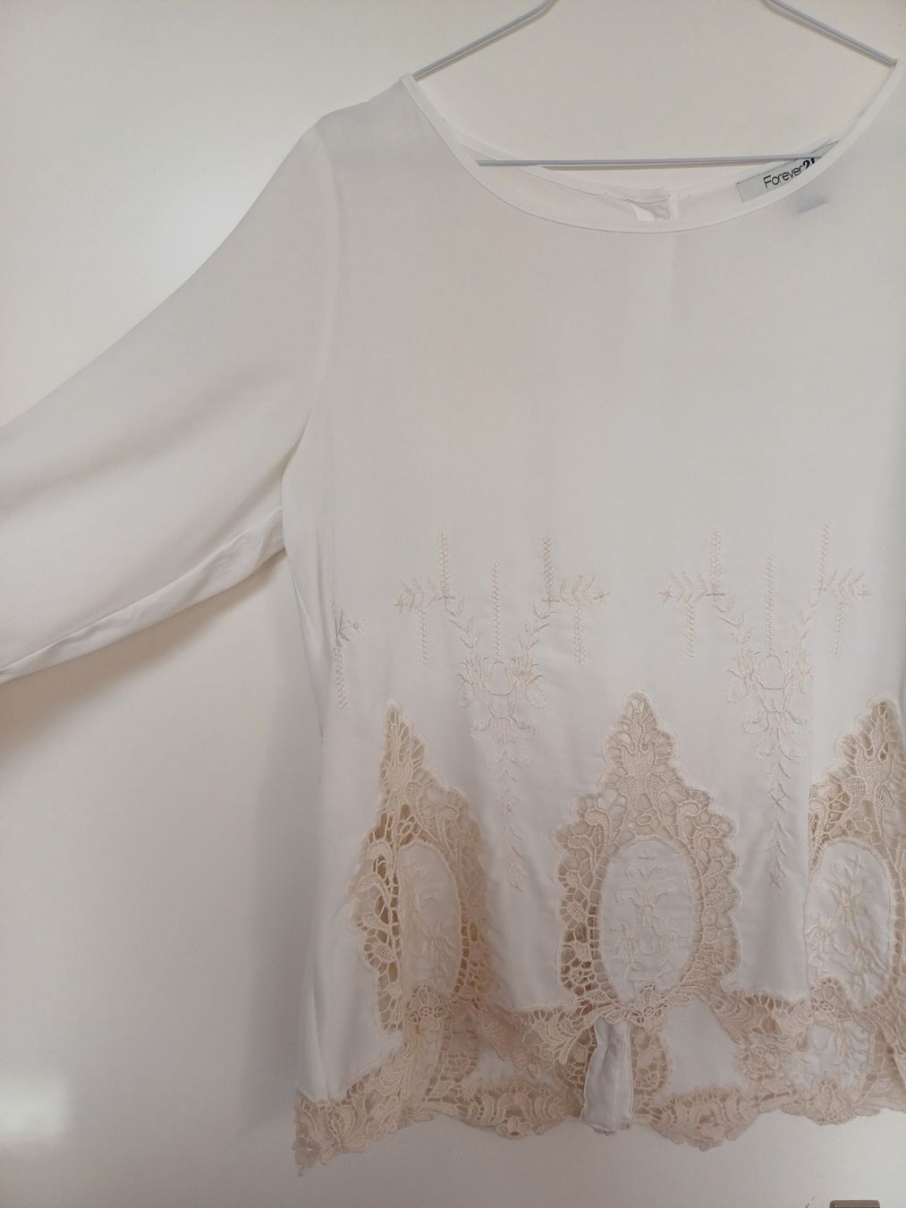 Camicette: Bluse - Marke: Forever 21 - Grösse: M – Usato da Würenlos venduto da Abracadabra26 1