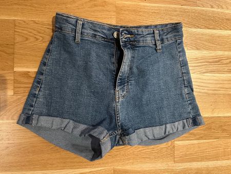 Bershka Jeans/Denim Shorts, High Waist, Gr. 36