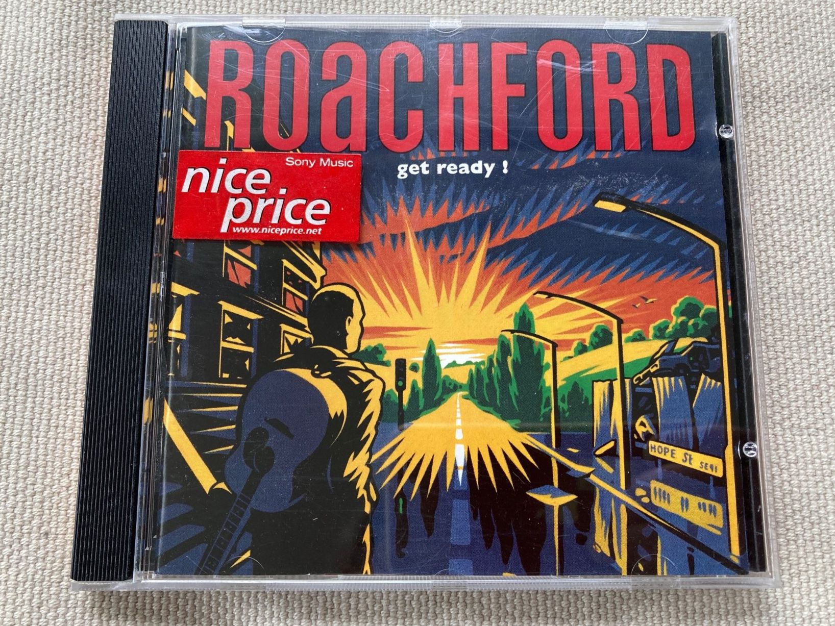CDs: CD, Roachford, get ready! – D'occasion à Baden par Yoyo1