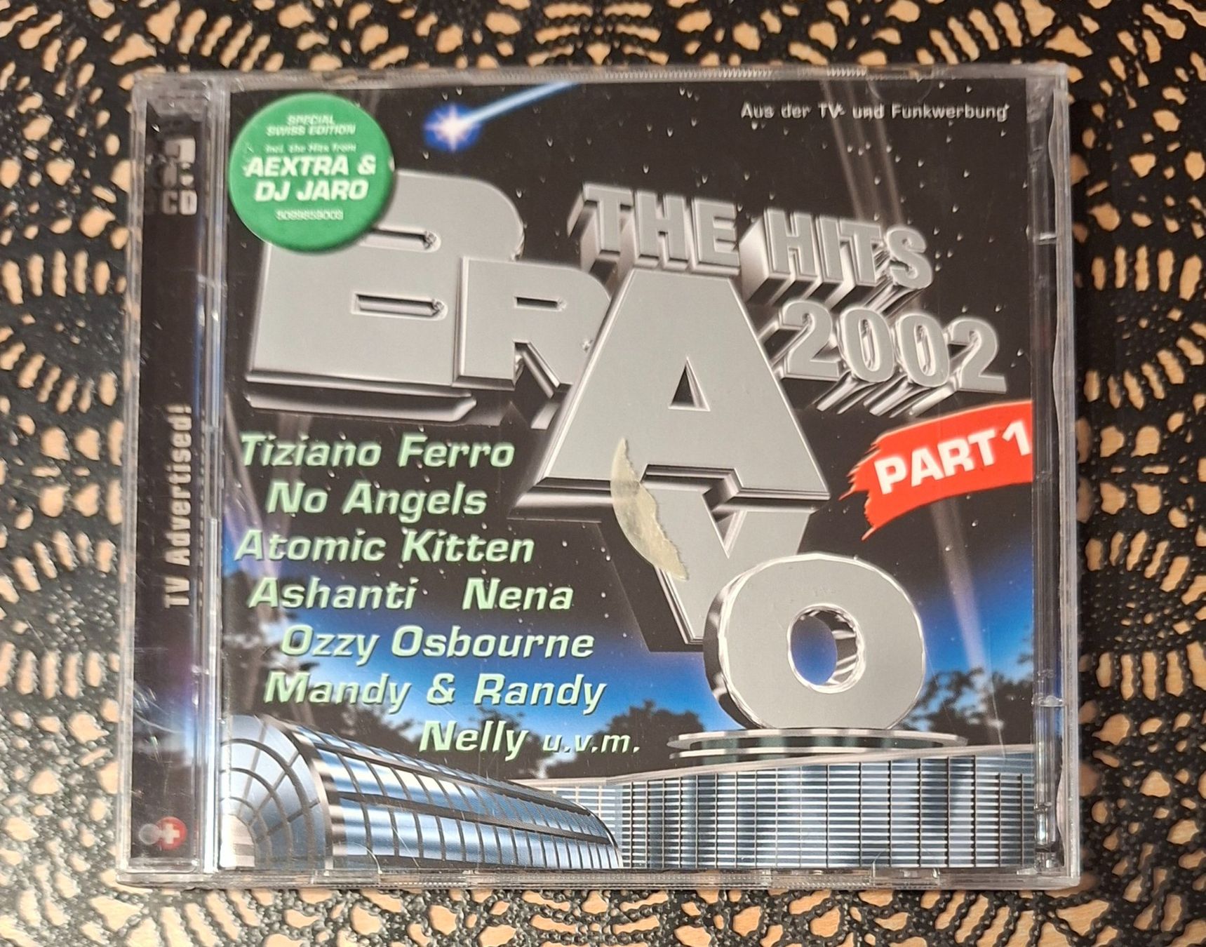 CD: Bravo Hits - The Hits 2002 Part 1, 2CD Hit Compilation 2002 – Usato da Amriswil venduto da Celini3