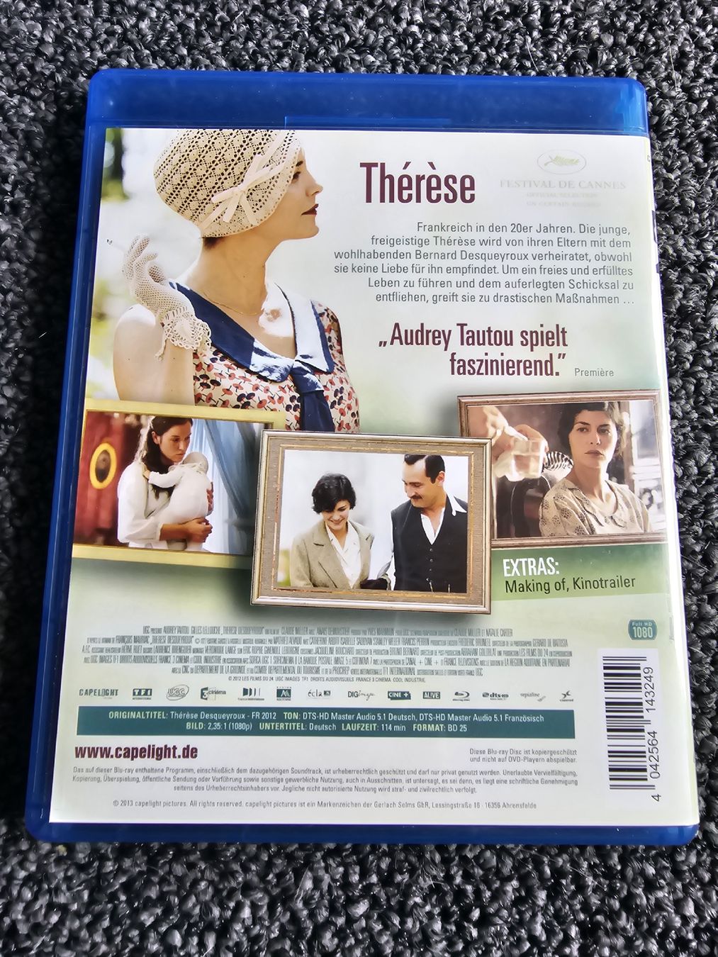 Tutti i DVDs: Thérèse Blu-ray  – Usato da Ruswil venduto da jan_bxl5 1
