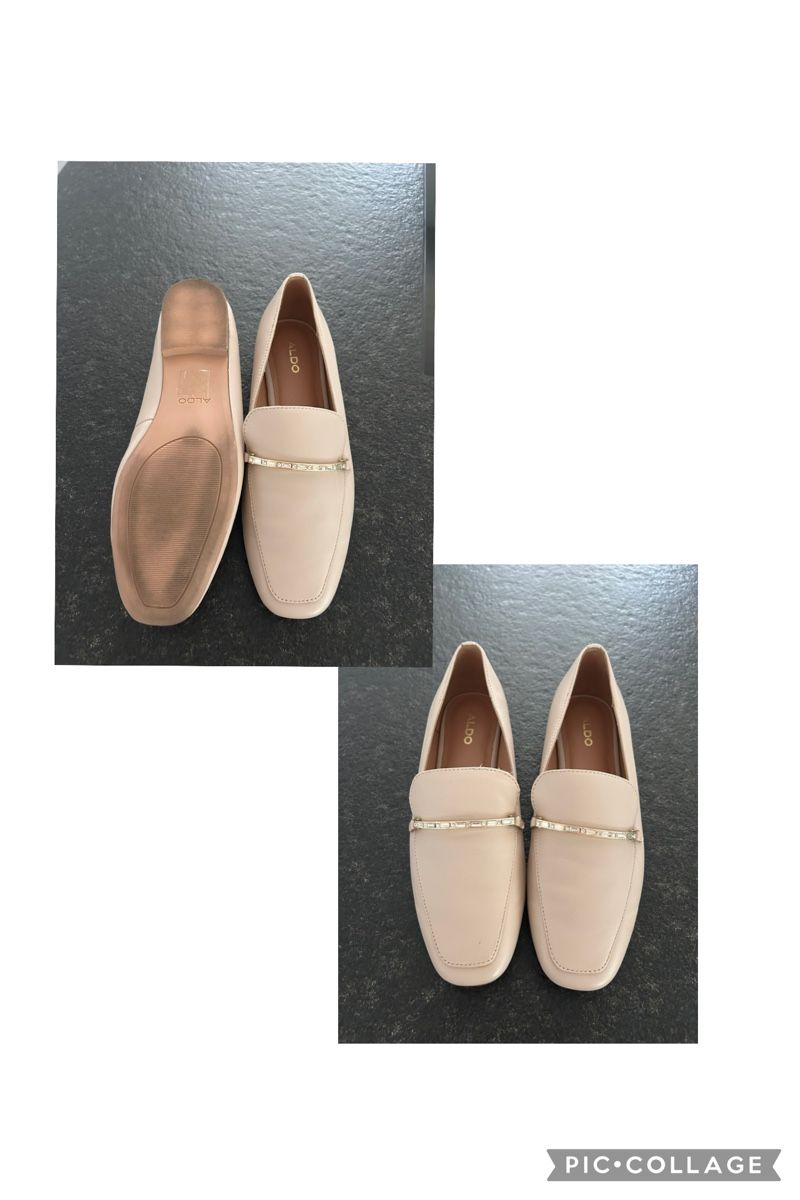 Aldo Scarpe da donna: Halbschuhe / Slipper / Loafer ALDO Gr. 39 beige – Usato da Riken AG venduto da TT2007 2