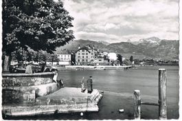 Vevey, le Port et les Rochers de Naye