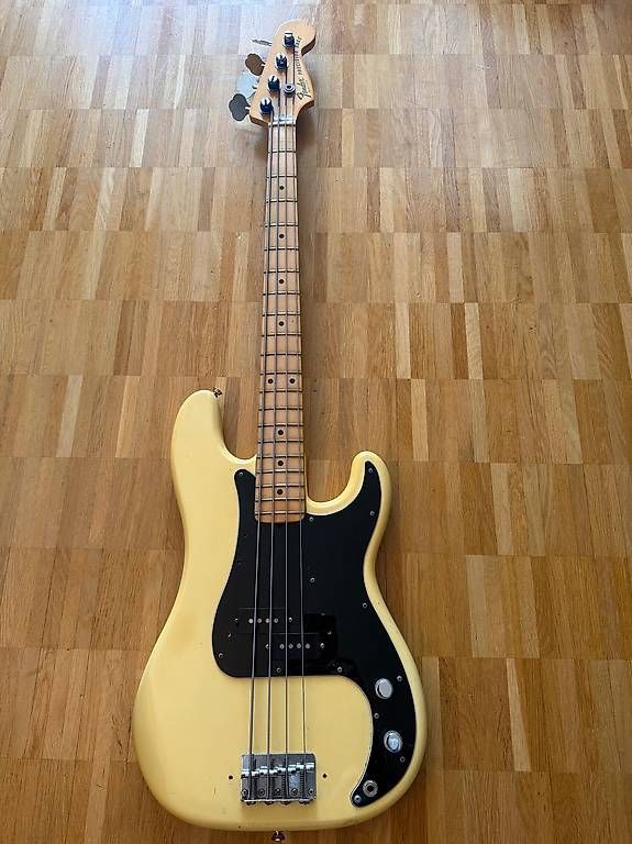 Fender Strumenti musicali: Fender Precision Bass 1978 original Vintage – Usato da Zürich venduto da Fcznr1