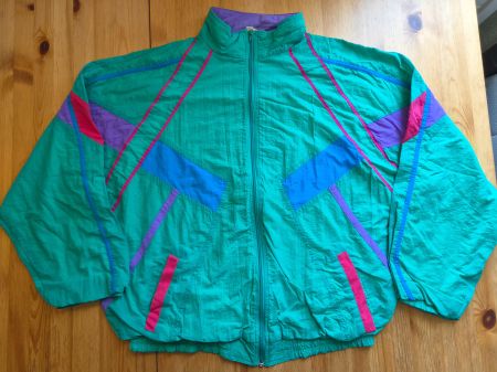 Jacke vintage Grösse XL retro vintage sport