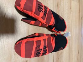 Coole Mädchen Skihandschuhe Ziener Grösse S