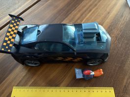 Spielzeugauto, Auto Camaro mit Rennschnecke - Schnecke saust