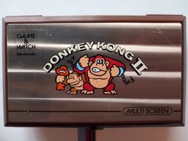 Jeu Nintendo Game & Watch - Donkey Kong 2 - Multi Screen