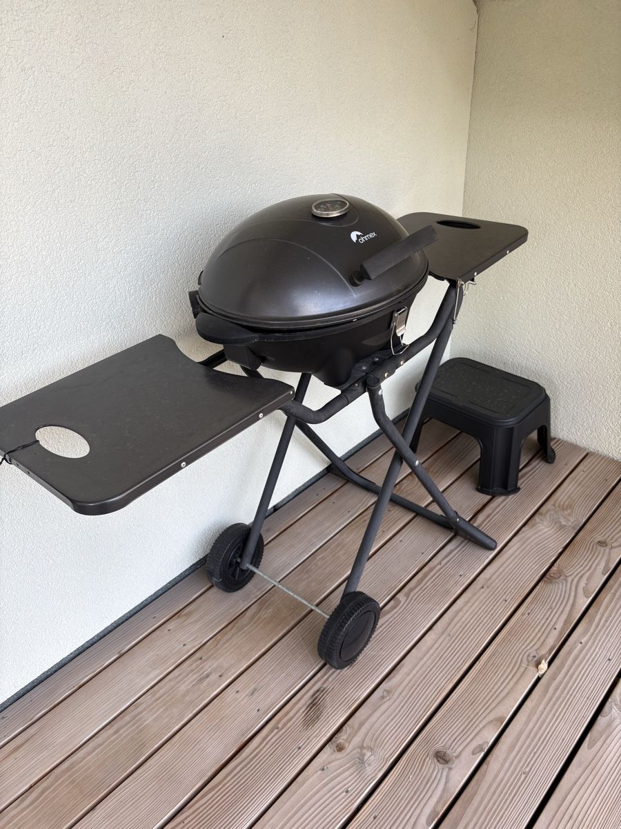 Grils: OhmeX OHM-GRIL-3660 Grill with Side Tables and Stand – D'occasion à Buchs ZH par Katia.K 2