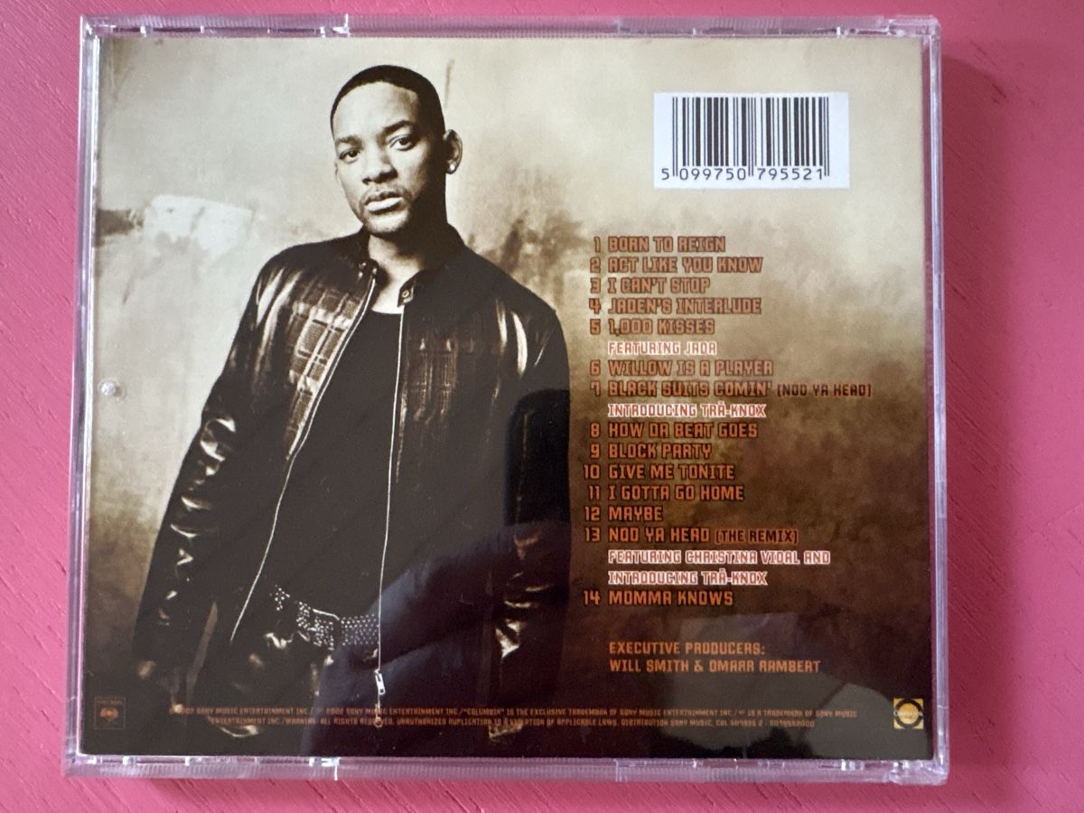 CD: Will Smith - Born To Reign – Usato da Lützelflüh-Goldbach venduto da Deiv4 1