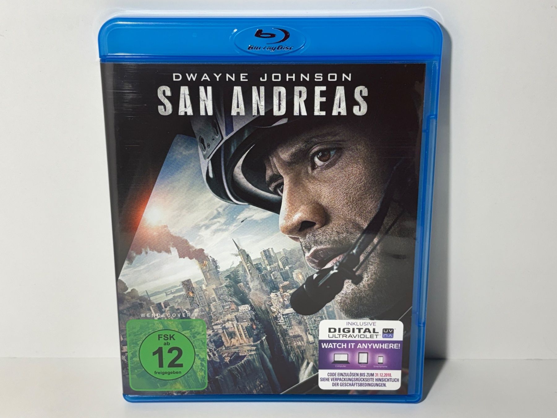 Tutti i DVDs: San Andreas Blu Ray – Usato da Wilderswil venduto da Sstriker