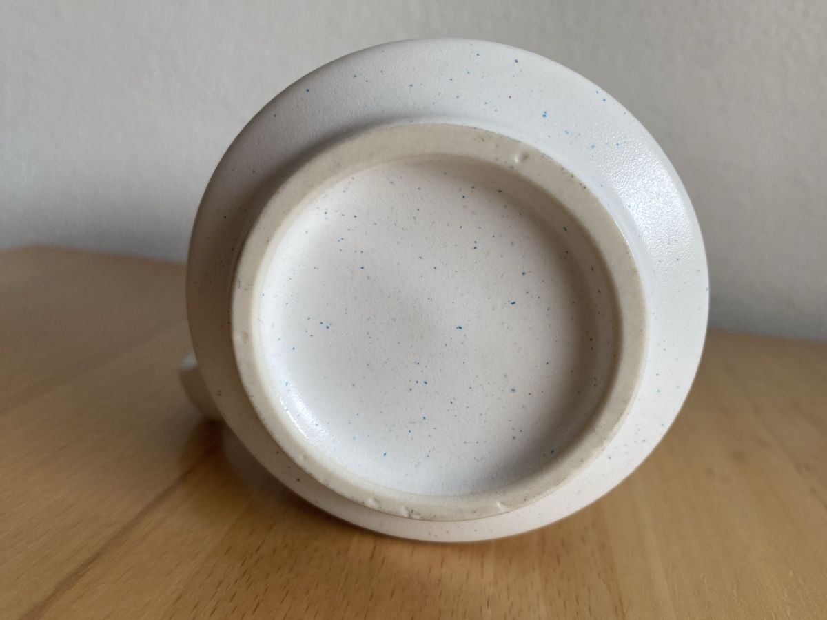 Rössler Tassen: Rössler Mug / Tasse weiss hellblau – Gebraucht aus Schwarzenburg von Michellu 4