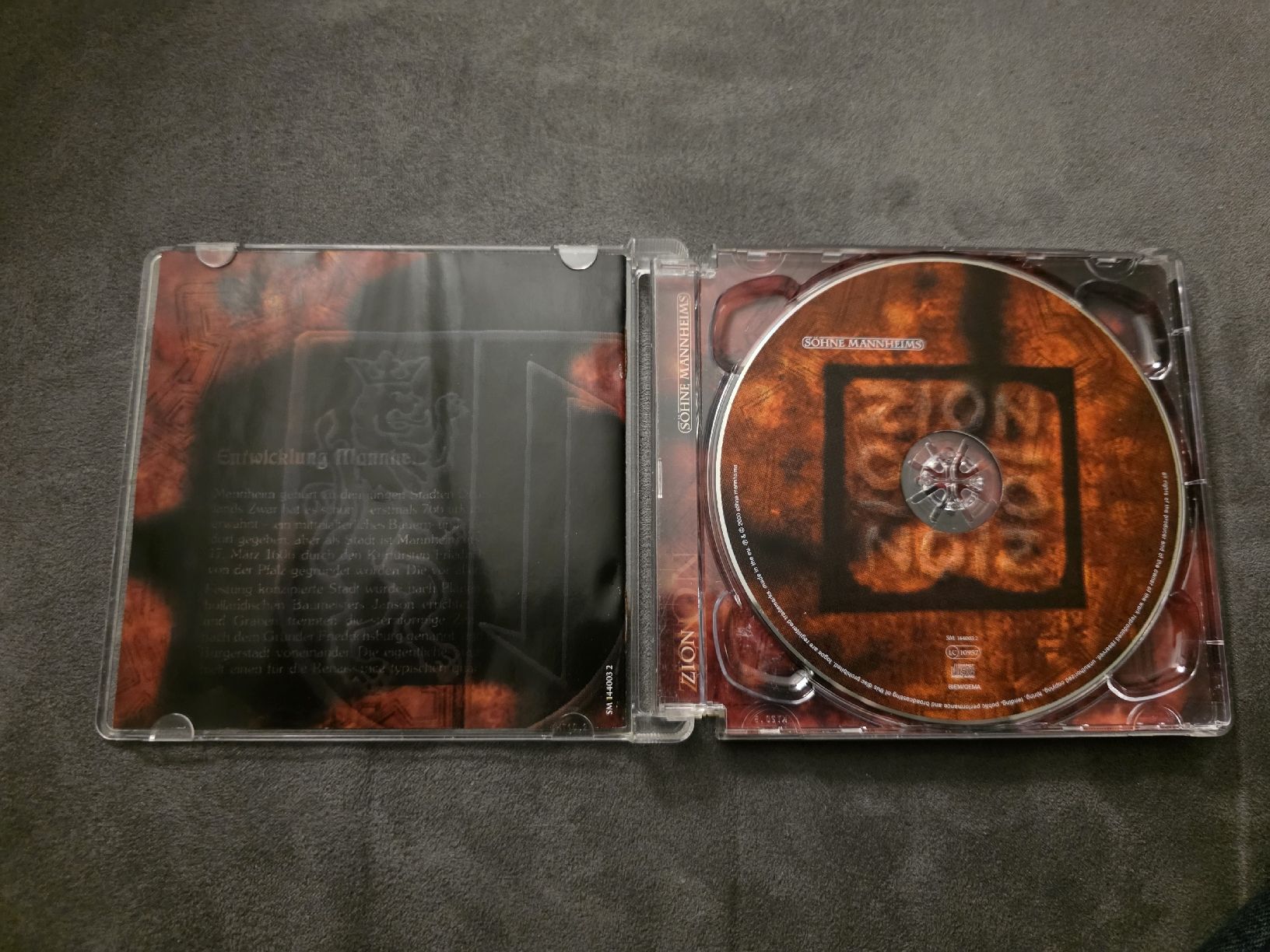 CDs: Söhne Mannheims NOIZ – Gebraucht aus Dietlikon von Audipower1981 2