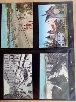 Antike Postkarten 8 Stk., Wien, Salzburg,Karlsbad,Griechenl.