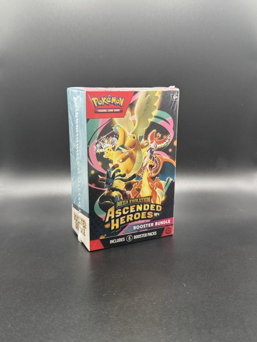 Pokémon Carte collezionabili: Ascended Heroes booster bundle sealed eng – Nuovo e nell'imballaggio originale da Solduno venduto da ang_sb8f