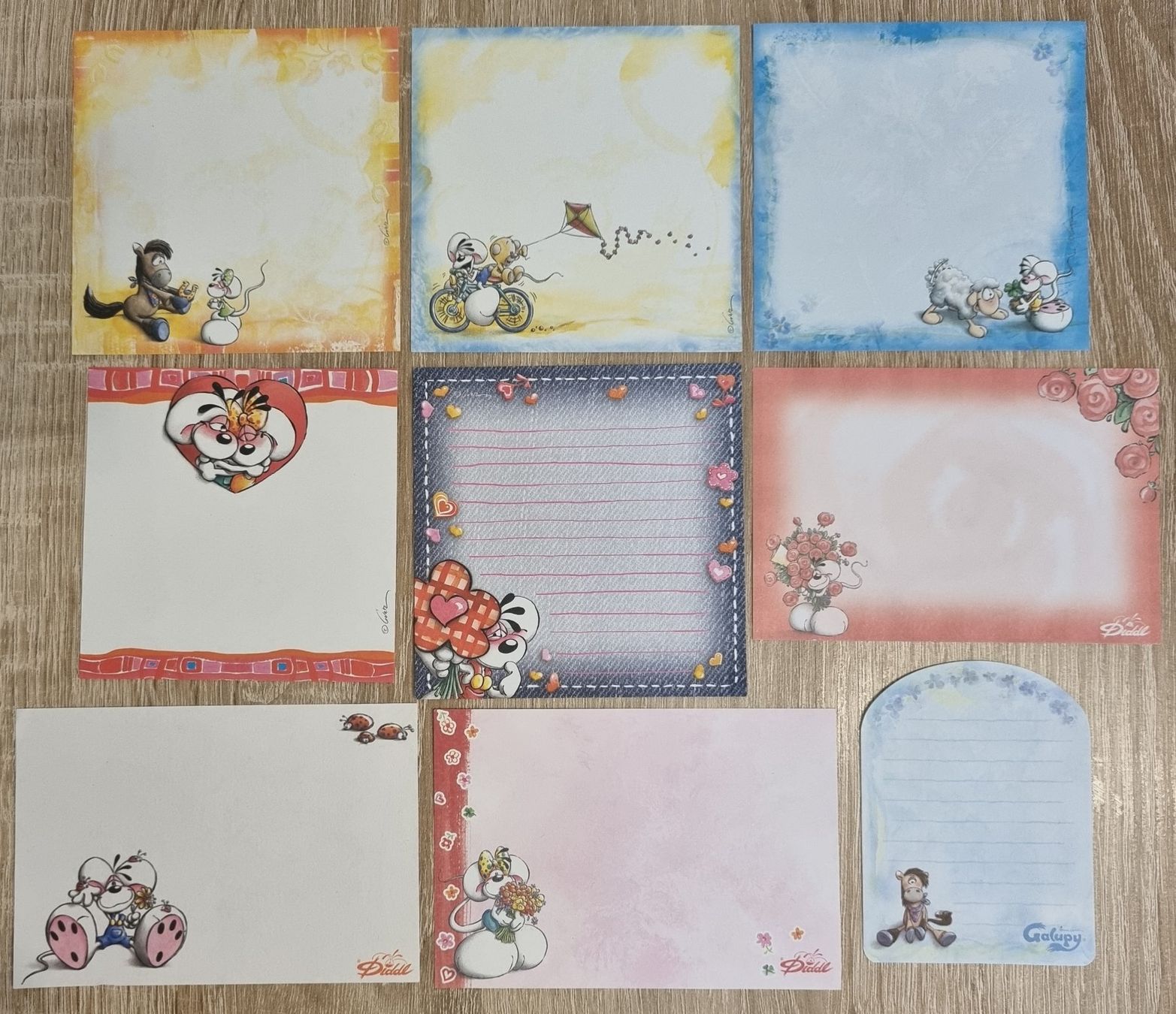 Carta: Diddl Blätter Notiz Diverses – Usato da Neuenhof venduto da SquidGame