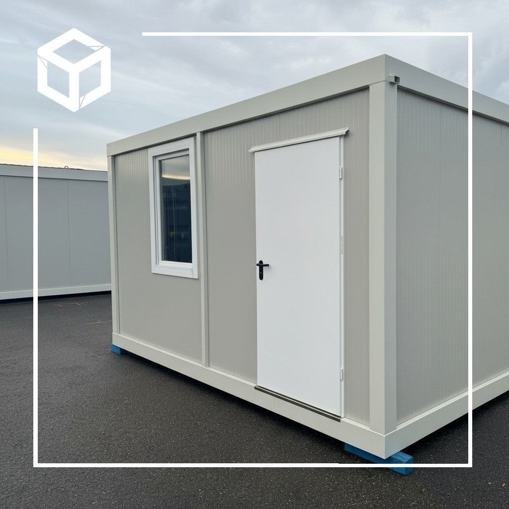 Baucontainer: Bürocontainer & Baucontainer – Neu und originalverpackt aus Zofingen von EUROmodul