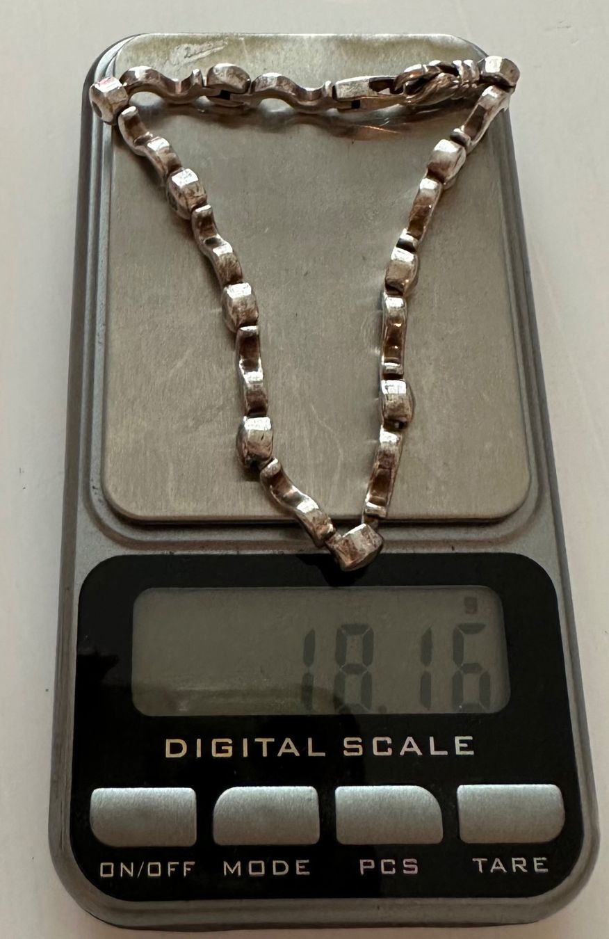 Bracciali & Braccialetti: Silber Armkette – Usato da Luzern venduto da Topseller1000 2