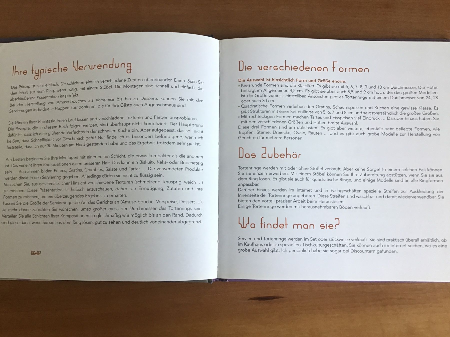 Bücher: Leckereien mit Patisse Servierringen – Gebraucht aus Kirchenthurnen von Gluecksbrief 2