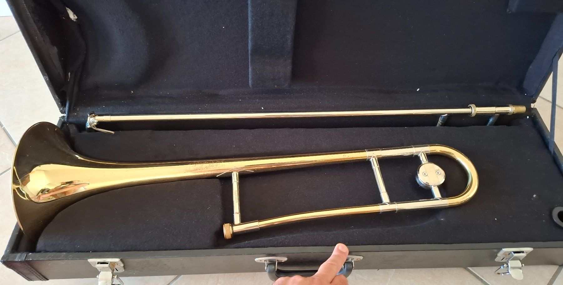Instruments de musique: BACH USA TR-501 Tenor Posaune – D'occasion à La Sarraz par classicworldcoins