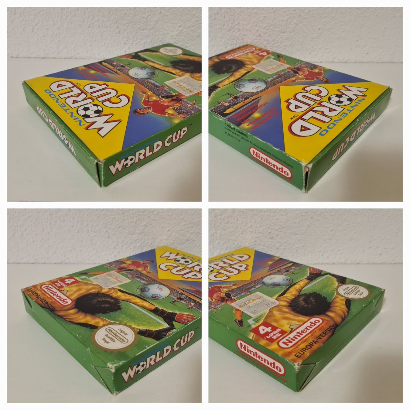 Nintendo Spiele: NINTENDO WORLD CUP - CIB / Pal B Nintendo NES – Gebraucht aus Dübendorf von digital_bath 4