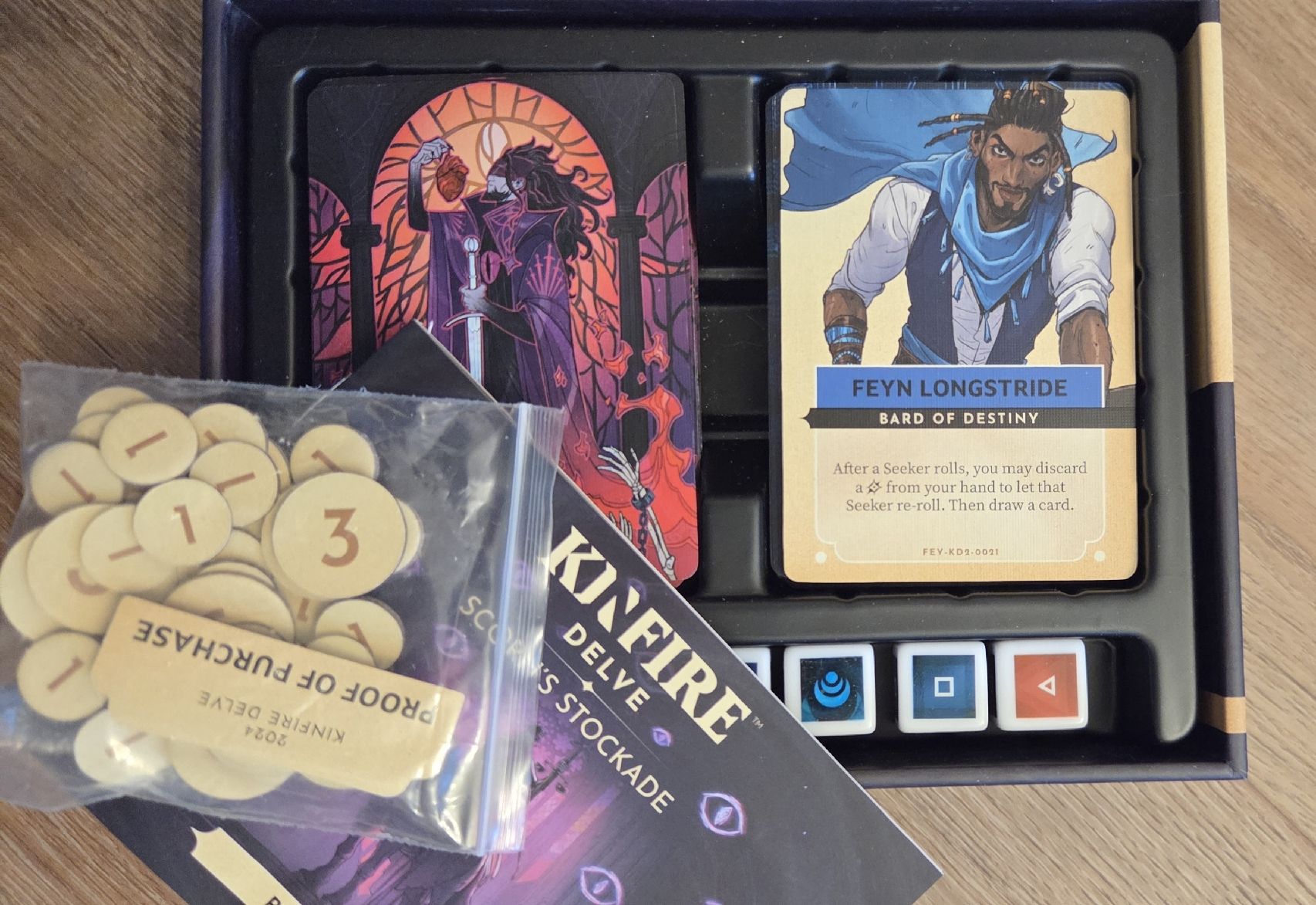 Giochi: Kinfire Delve Scorn's stockade – Nuovo (secondo la descrizione) da Brugg AG venduto da jade16 2