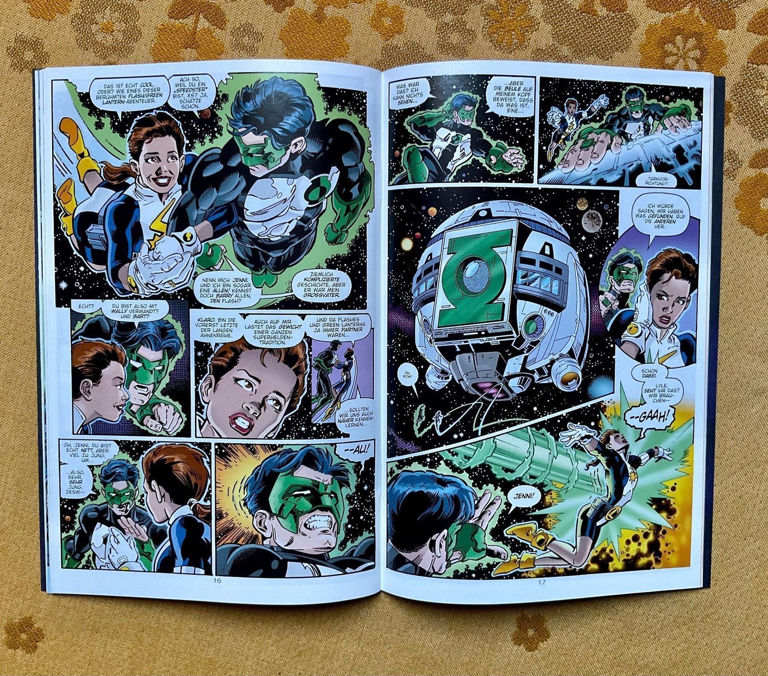Fumetti: Green Lantern Heft Nr 0 von 1999 – Nuovo (secondo la descrizione) da Endingen venduto da nathan05 6