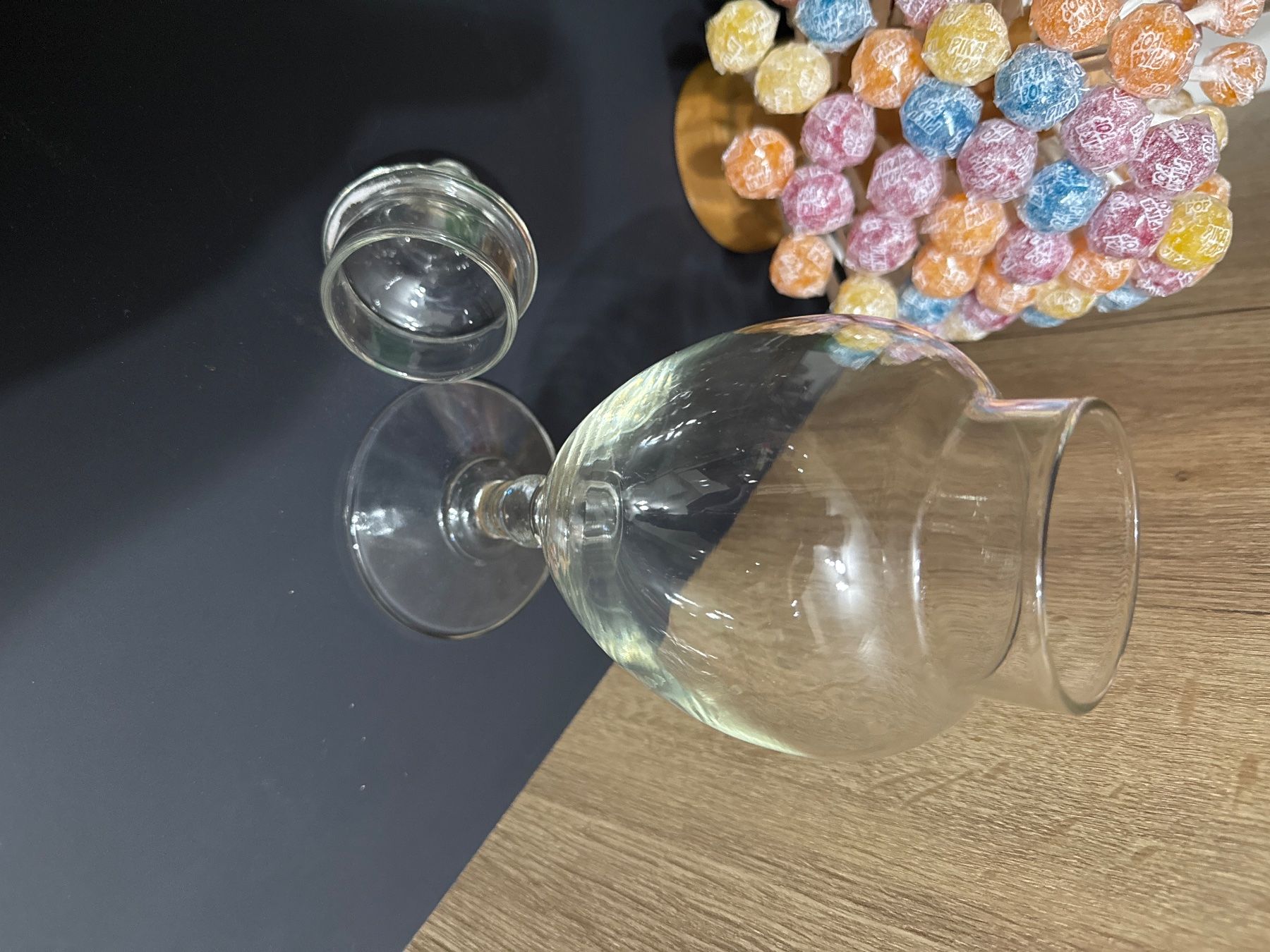 Bicchieri: Bonbonnière verre ancienne – Usato da Lajoux JU venduto da Briard0 1
