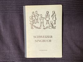 Schweizer Singbuch Unterstufe 1954 gebraucht