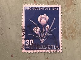 Schweiz Briefmarke