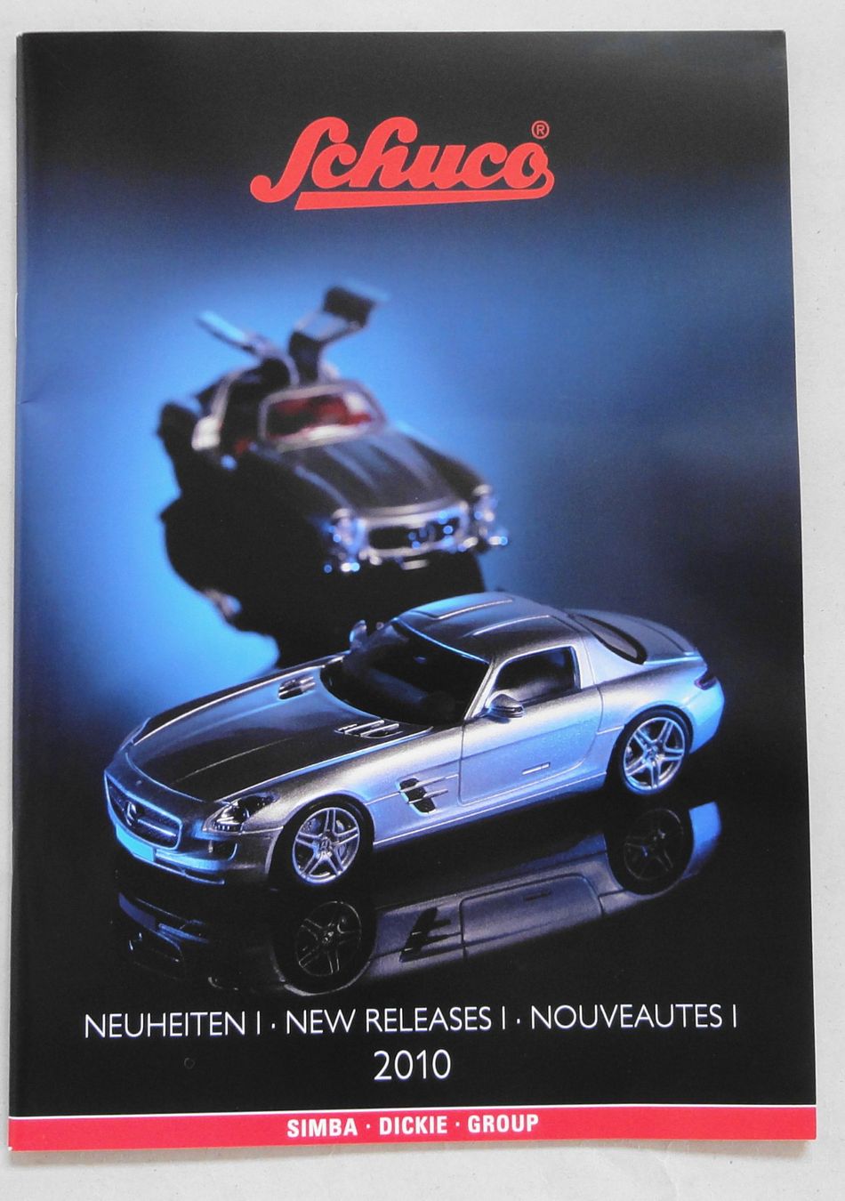 Schuco Modellautos: 2010 SCHUCO NEUHEITEN KATALOG – Gebraucht aus Frümsen von Malibu69