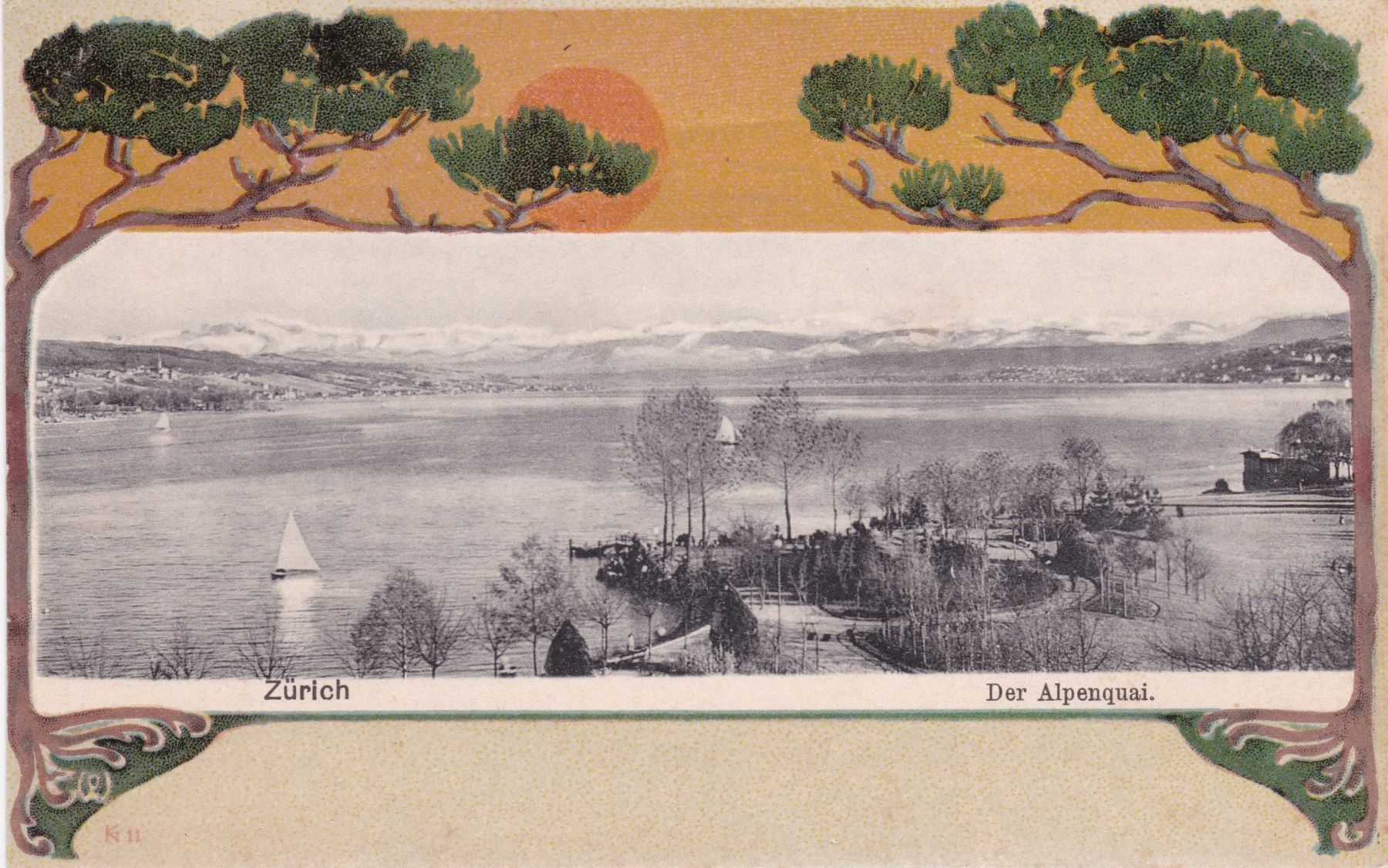 Cartoline postali: Lot Kanton Zürich – Usato da Baar venduto da dokuba 2