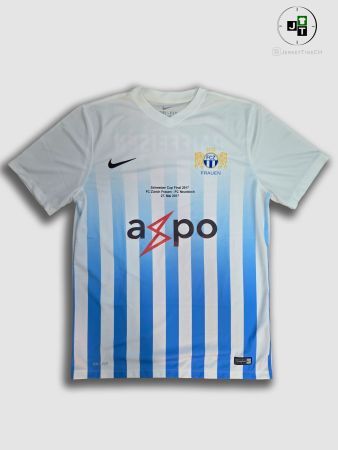 FC ZÜRICH FCZ FRAUEN CUP FINAL 2017 16/17 TRIKOT