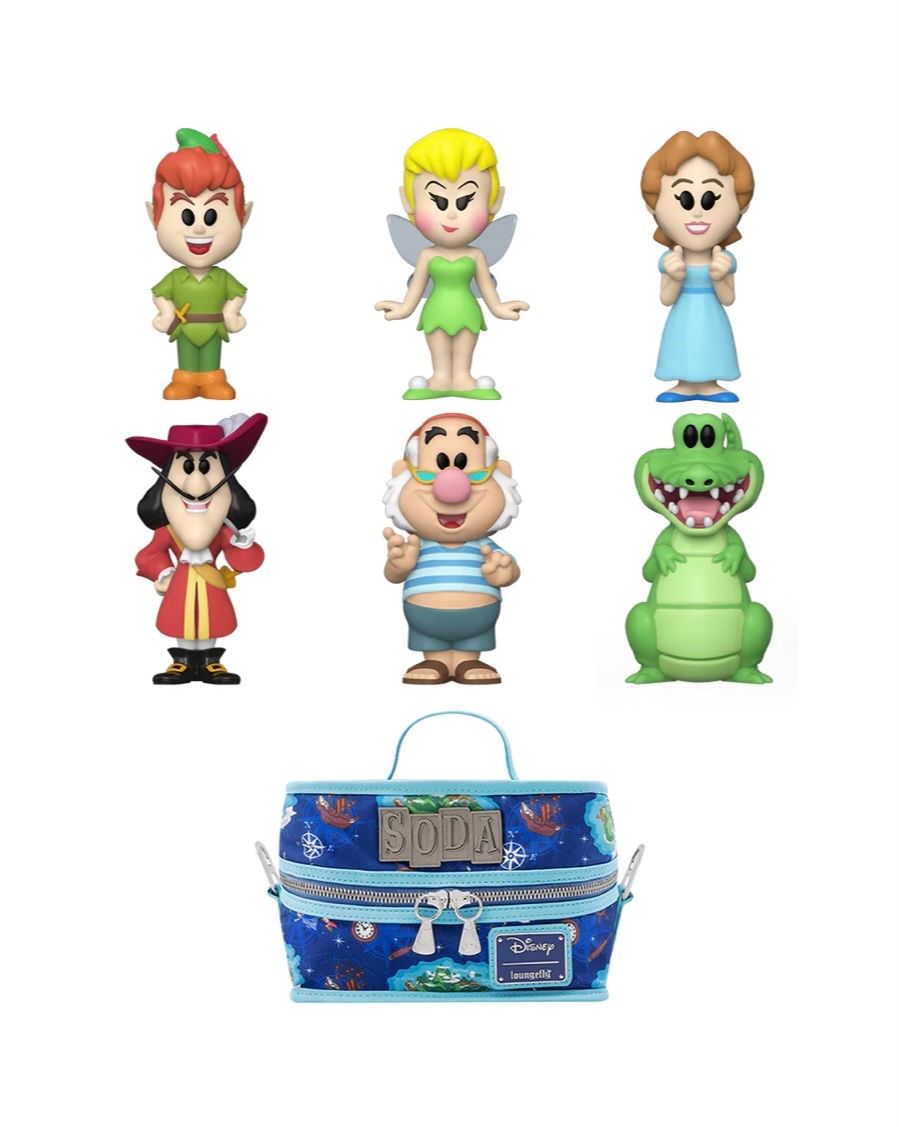 Funko Statuette: Funko! Disney Peter Pan Soda Collection with Sodacooler – Nuovo e nell'imballaggio originale da Rafz venduto da SaintCruz 4
