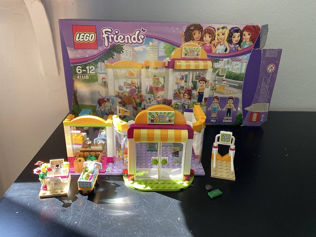 Giocattoli: Lego Friends 41118 – Usato da Rorschach venduto da harry-the-great