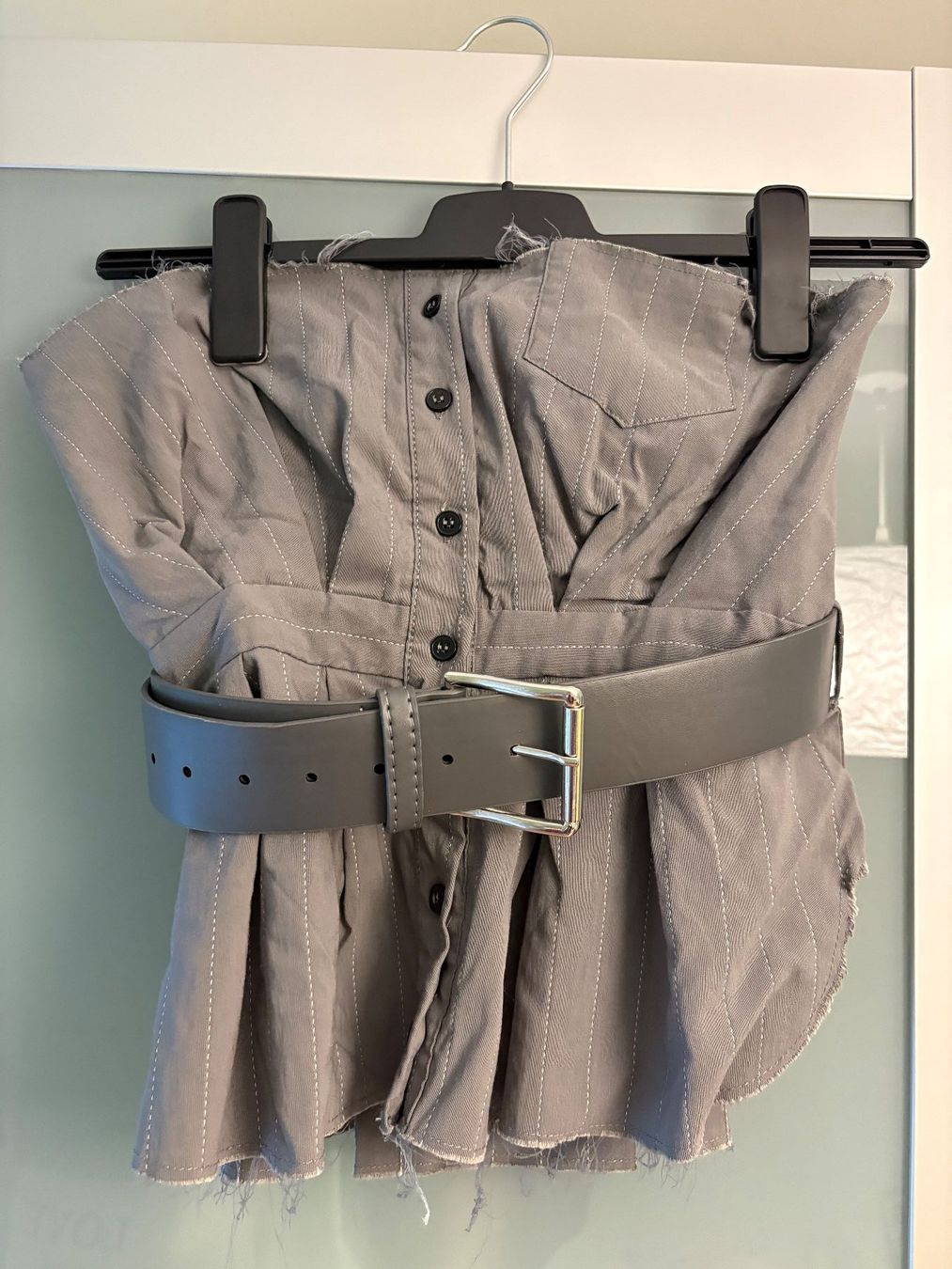 Zara Top: ZARA Top with corset - Size M – Usato da Muzzano venduto da Sidney_3