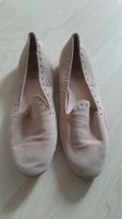 K..147 R G) AGL Ballerinas Slipper, Gr. 39.5