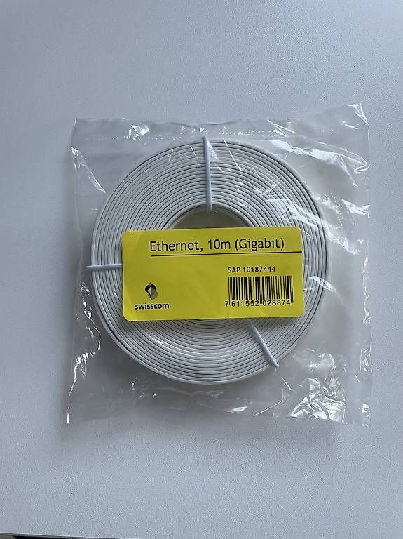 Kabel: Câble ethernet de 10m – Gebraucht aus Fully von ame_5nl5