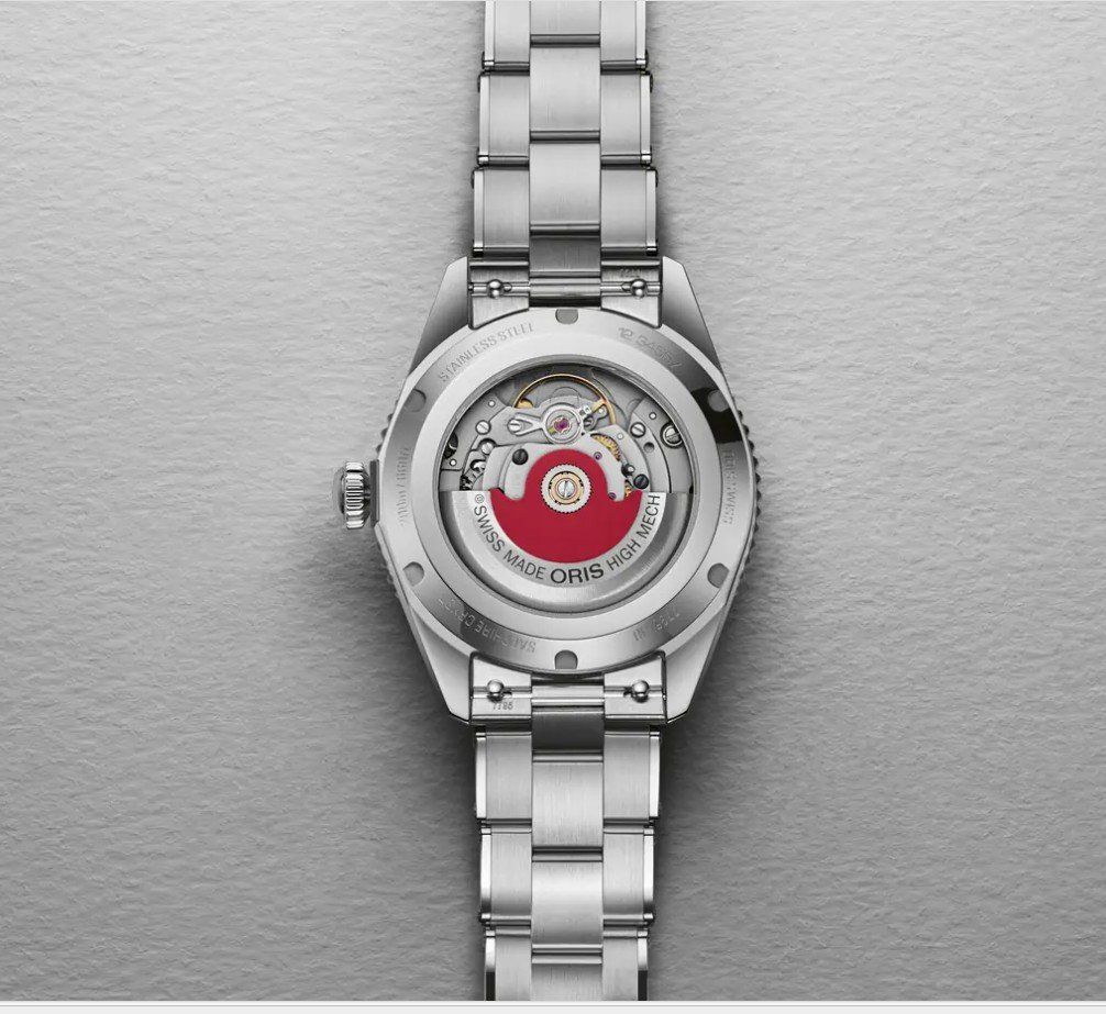Oris Orologi: Divers Date – Nuovo e nell'imballaggio originale da Kilchberg ZH venduto da Schiveli 3