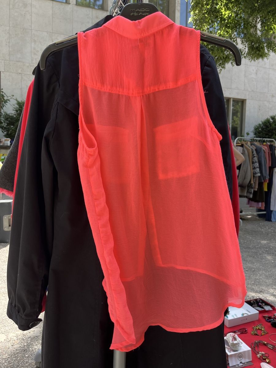 Bershka Camicette: Bershka Pink Bluse Gr. M – Nuovo (secondo la descrizione) da Basel venduto da JJ.Elena 3