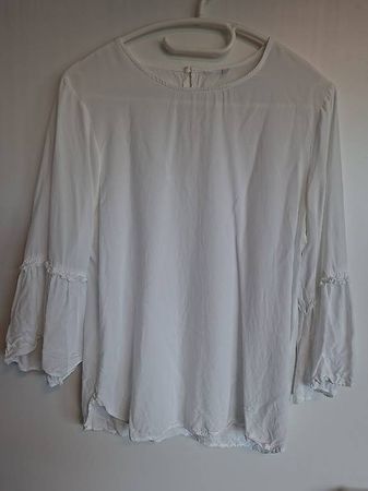  Weisse Blusen-Paket  2-teilig, romantisch