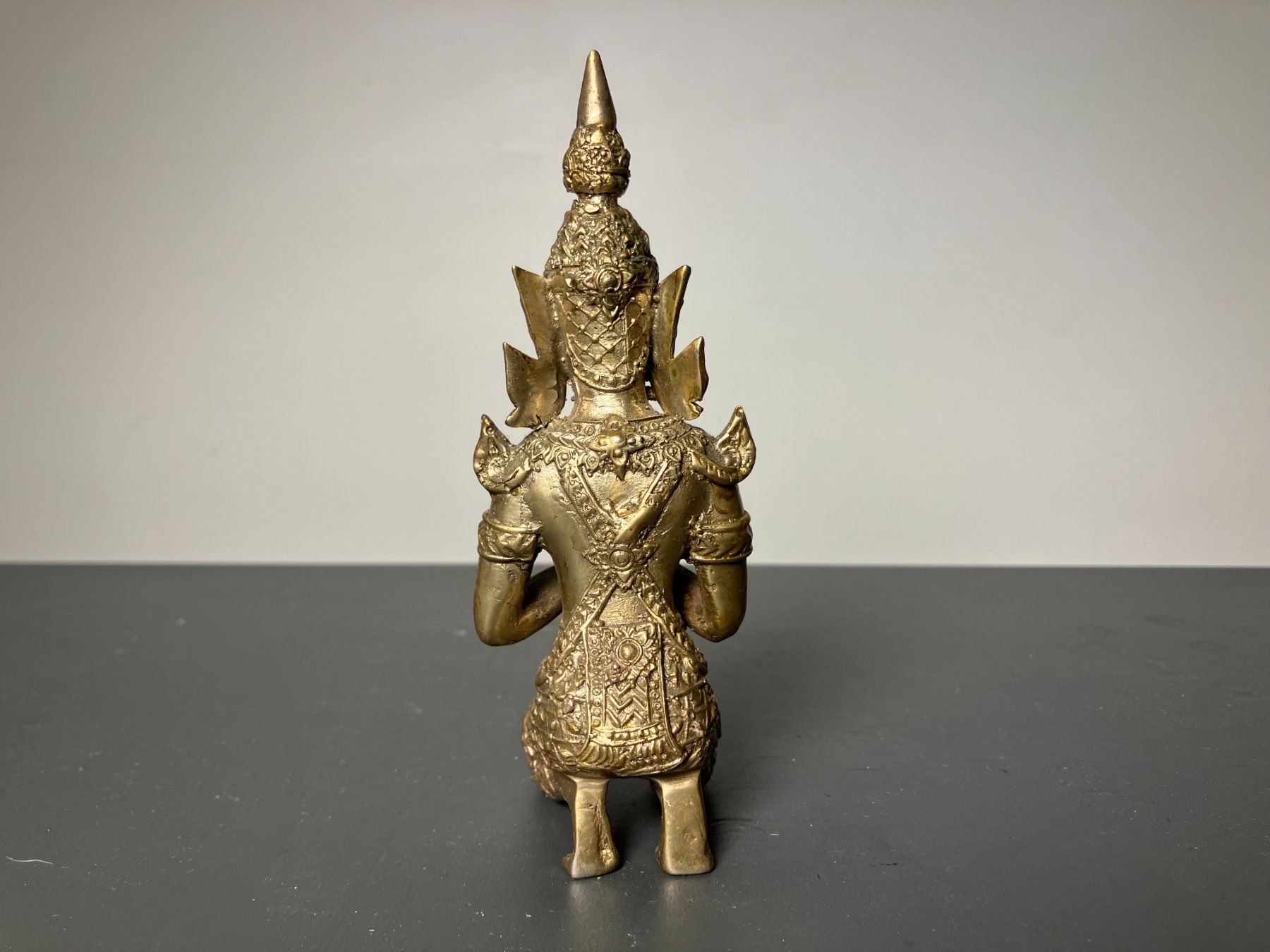 Figuren: Thailändische Teppanom Messing Figur ab 1.- – Gebraucht aus Lichtensteig von Buy24International 2