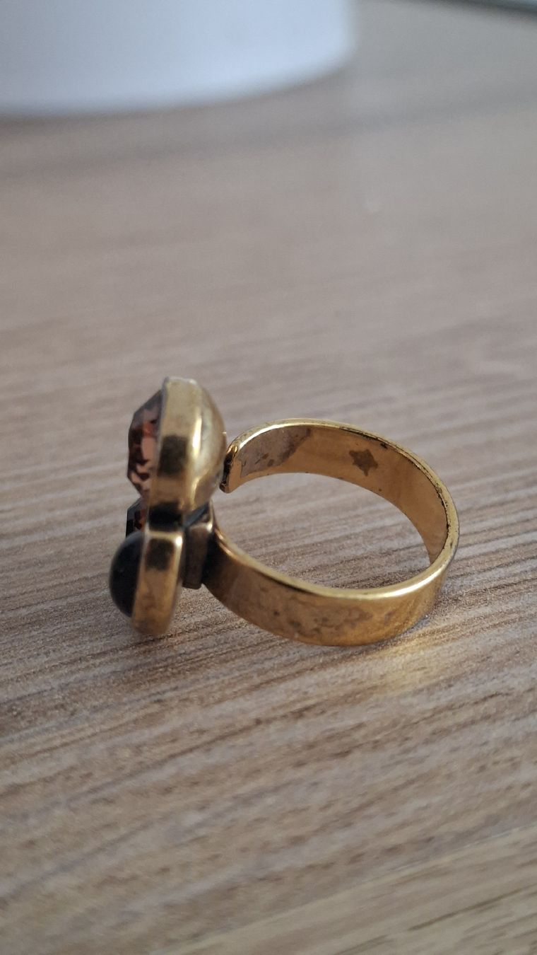 Anelli:  Stylisches Ring-Set (2 Stk.)  – Usato da Galmiz venduto da Schlumpfi5 8
