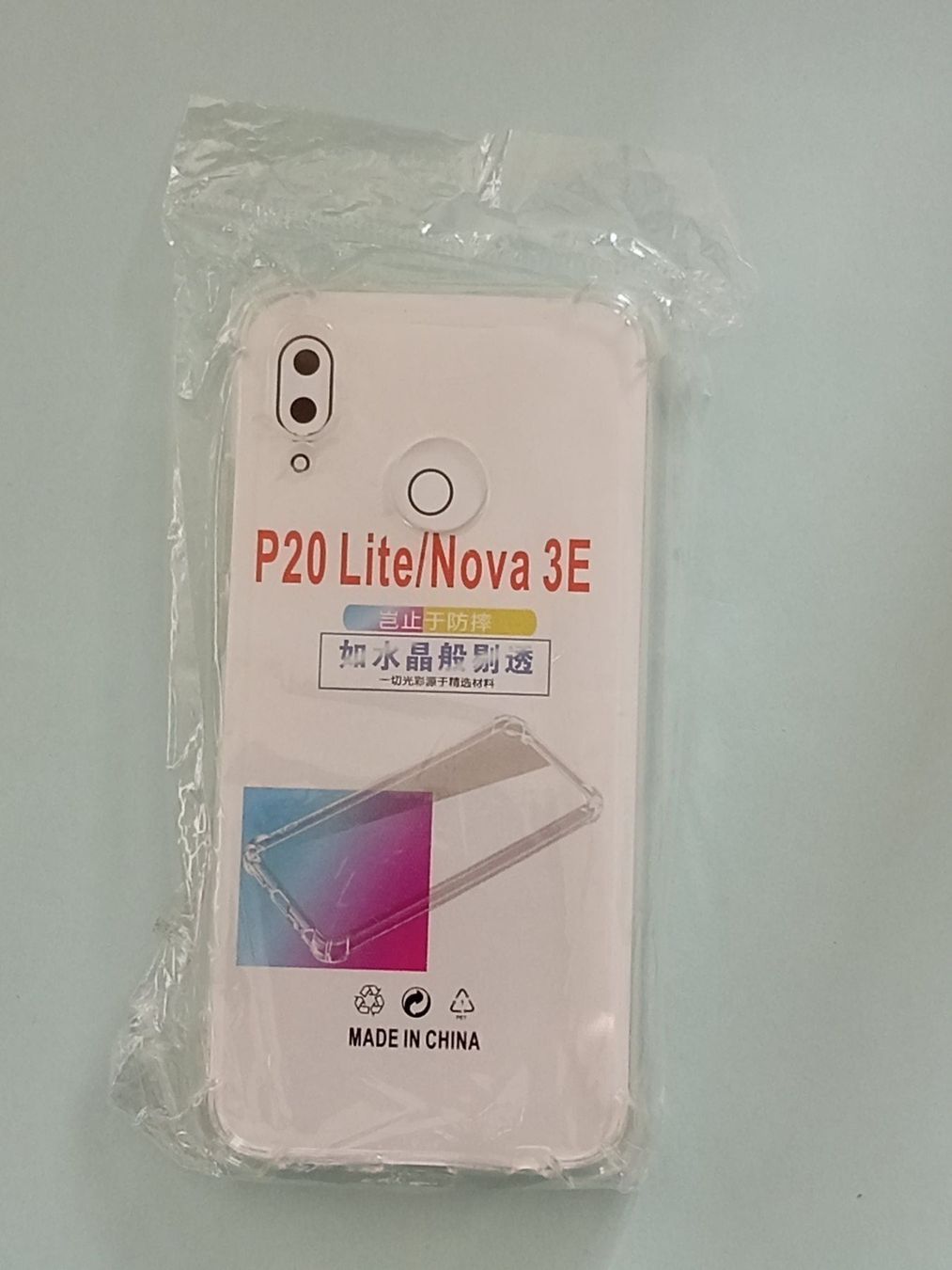 Huawei Cover & Protezioni schermo: Huawei P20 Lite / Nova 3E Hülle Transparent Neu! – Nuovo e nell'imballaggio originale da Bassersdorf venduto da alu_ps66