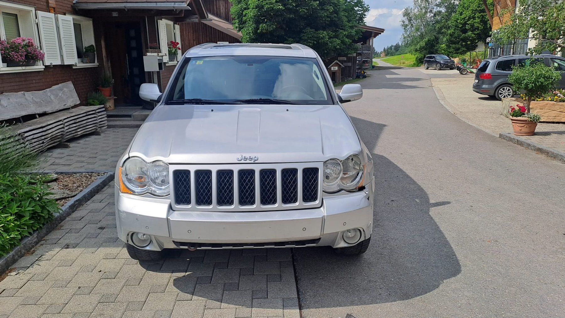 Jeep Autos: Jeep Cherokee – D'occasion à Sörenberg par inf_6vms 5