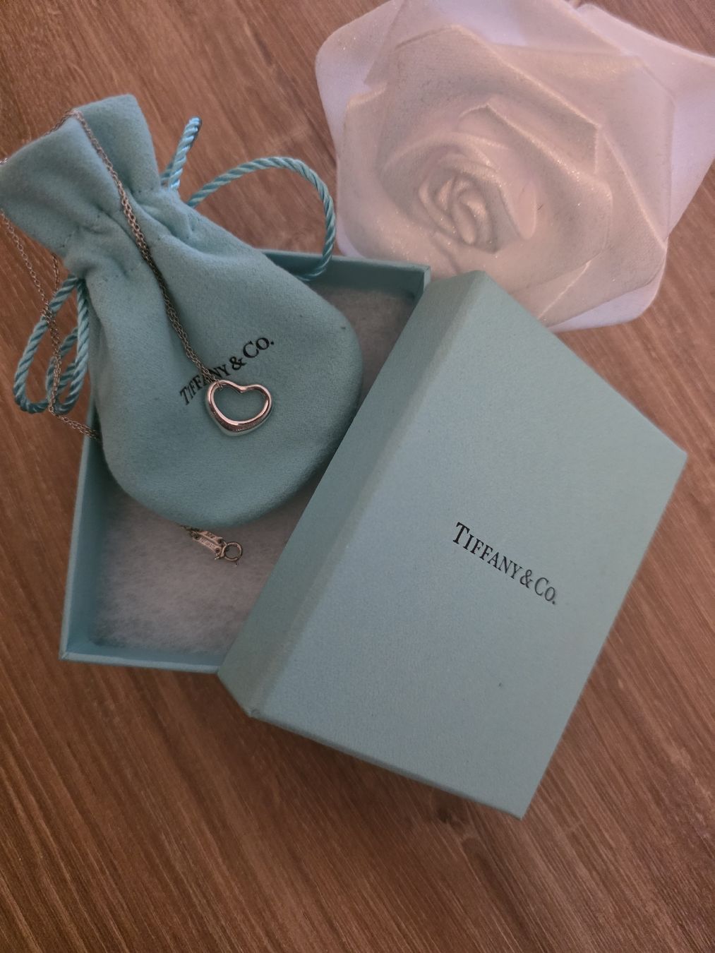 Tiffany & Co. Catenine: Tiffany &Co. 925 Silber Kette 100% Original – Usato da Binningen venduto da lieblingsstyle