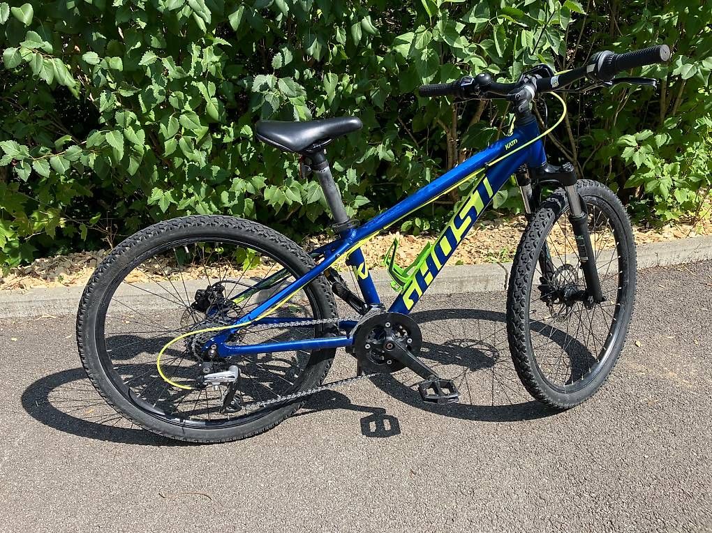 Biciclette: VTT GHOST KATO enfant 24 pouces 2x8 vitesses – Usato da Gingins venduto da nop95 2