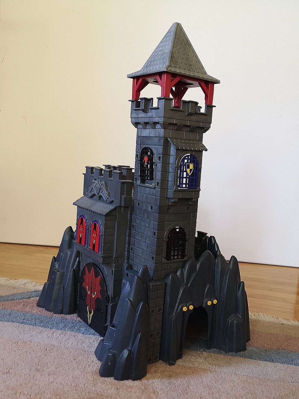 Giocattoli: Playmobil Drachenfestung – Usato da Chur venduto da Bellissimi 4
