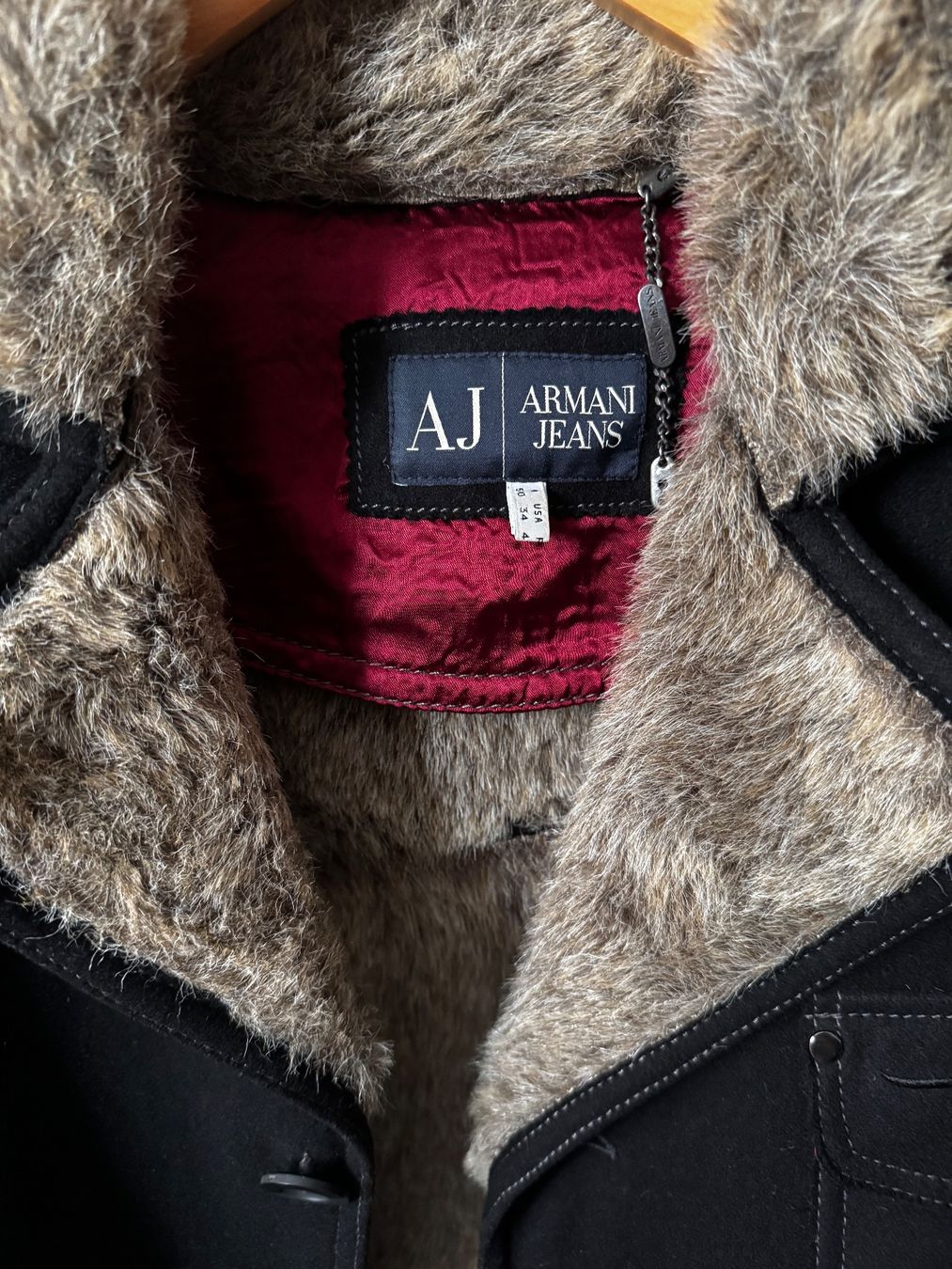 Armani Cappotti: Manteau Armani – Nuovo (secondo la descrizione) da Echichens venduto da unideks 3