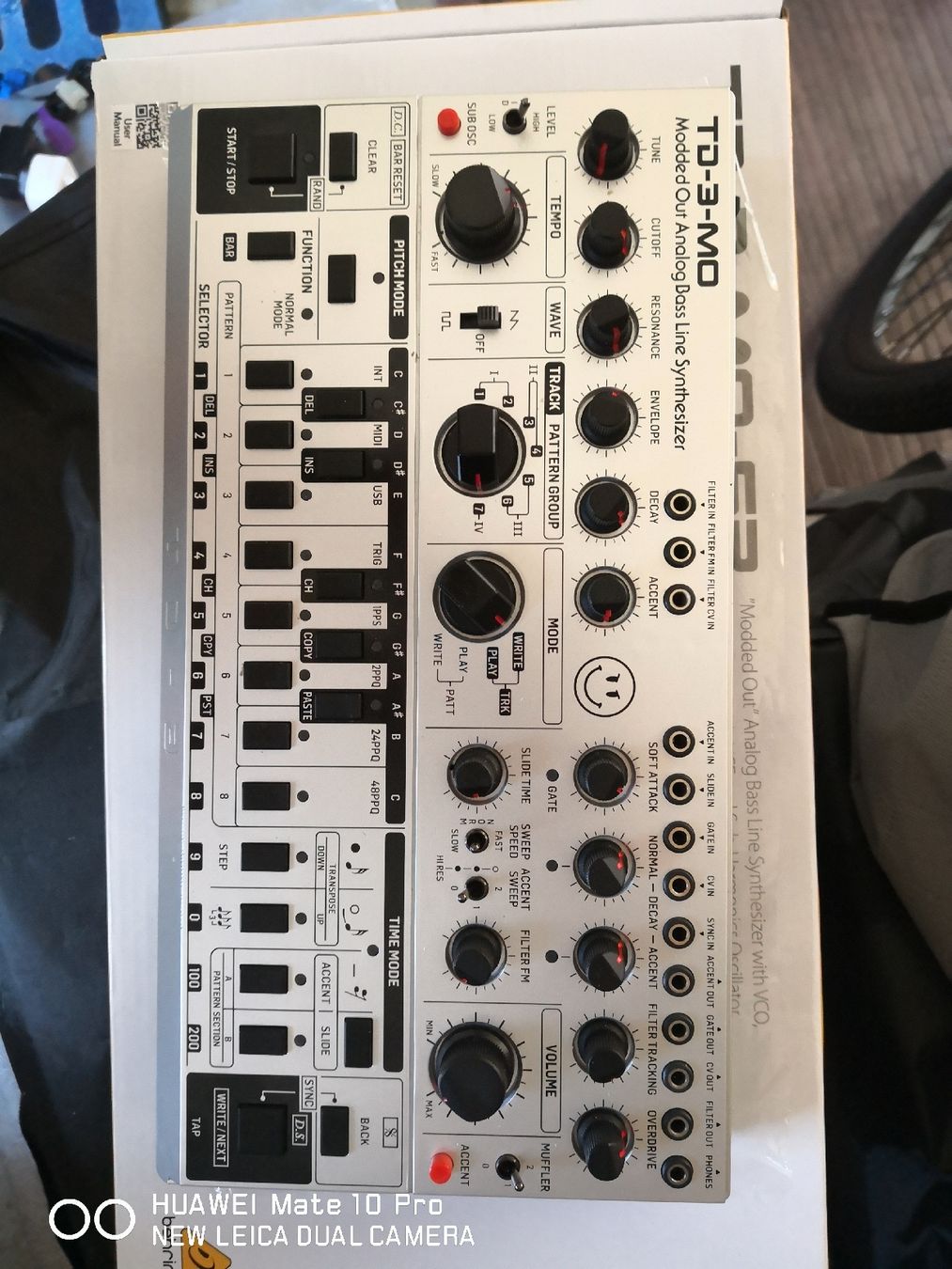 Musikinstrumente: Behringer TD 3 mo sr – Neu (gemäss Beschreibung) aus Certara von chi_hvy8